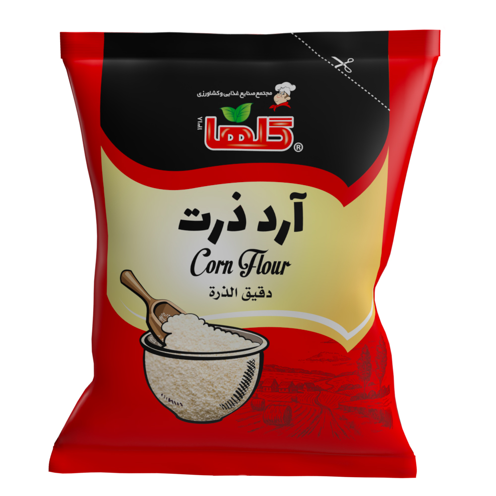 آرد ذرت – سلفون