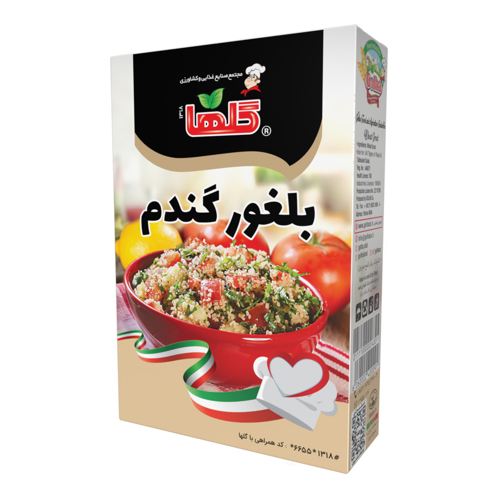 بلغور گندم – جعبه