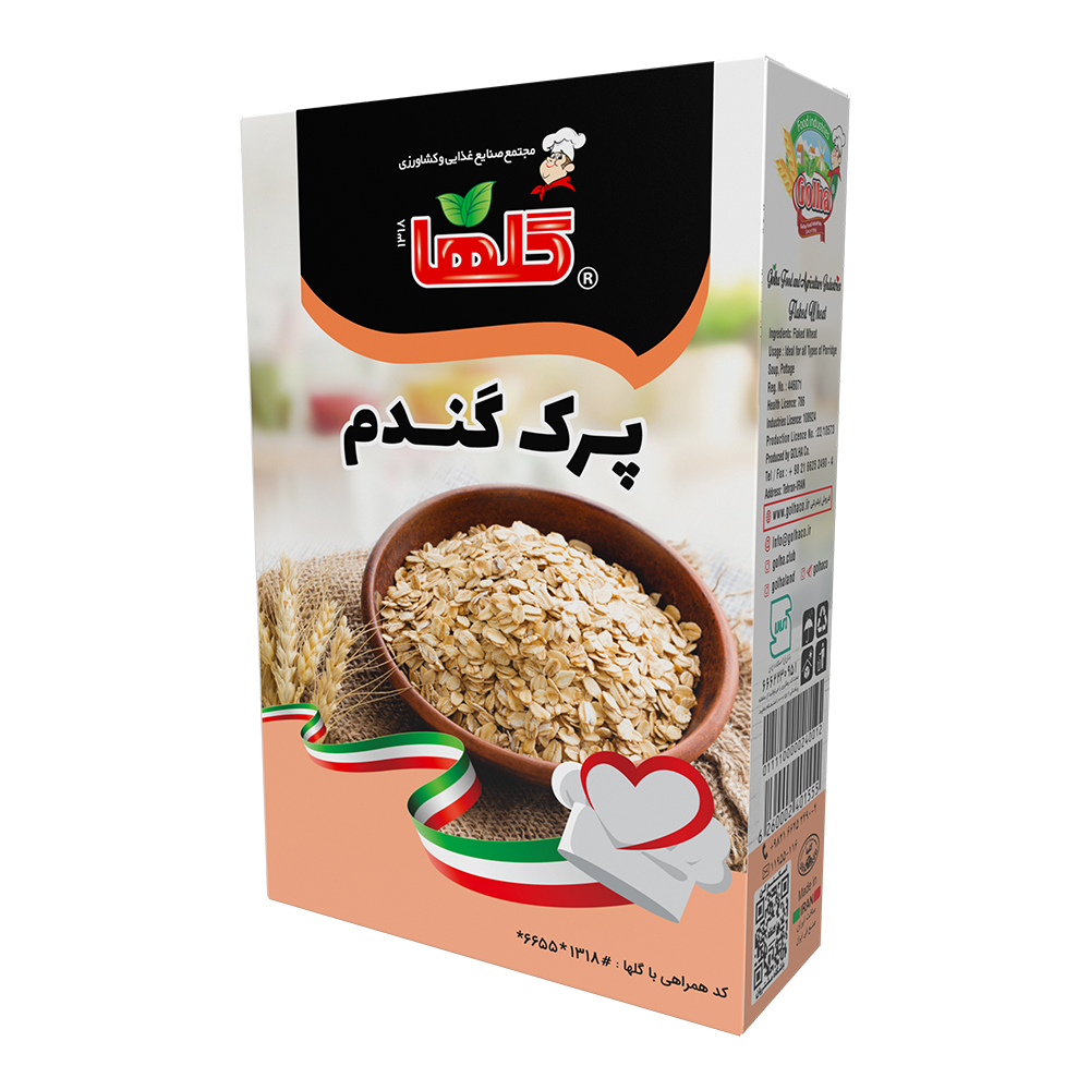 پرک گندم – جعبه