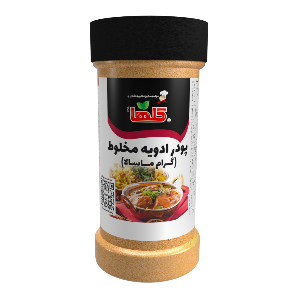 چاشنی گرام ماسالا 70 گرم – P.E.T